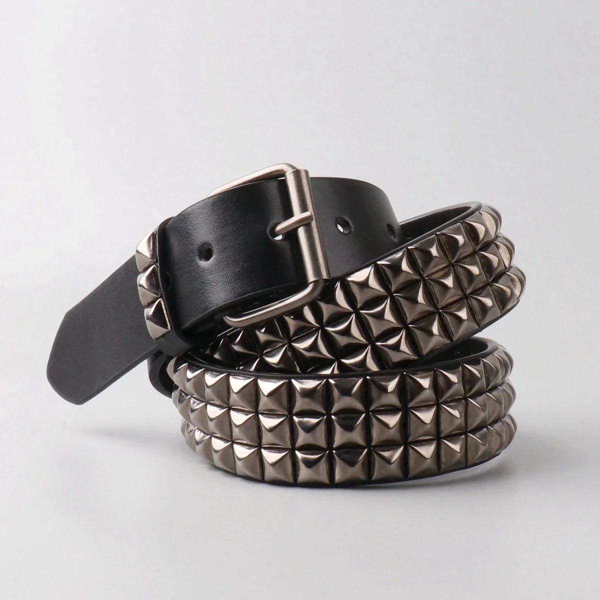 Phantom Leather Belt - York Miller