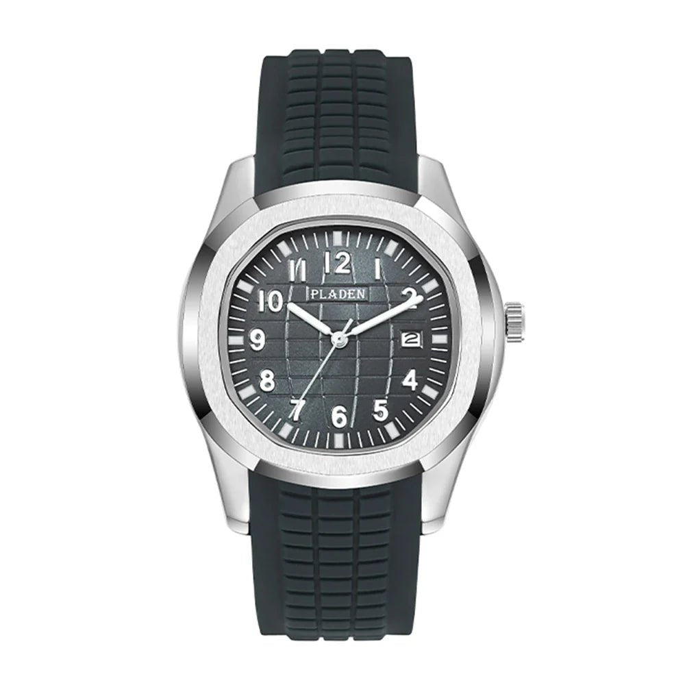 Alpha Stainless Steel Watch - York Miller