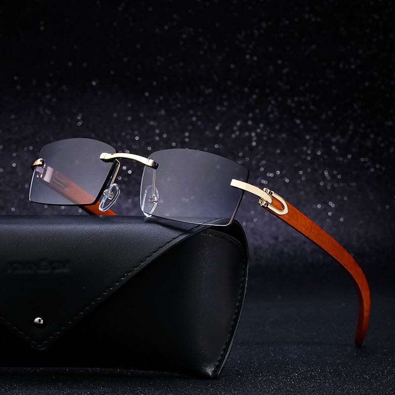 Vista Rimless Shades - York Miller