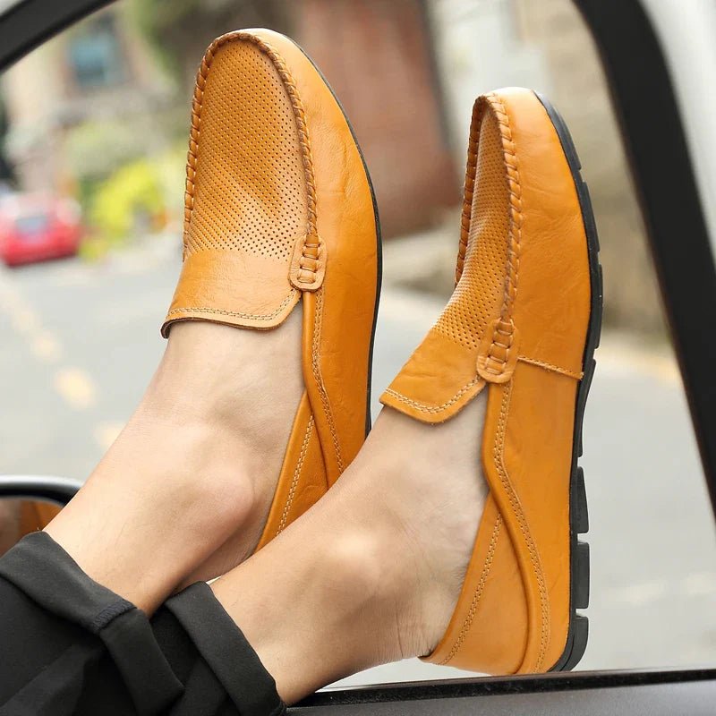 Aero Leather Loafers - York Miller
