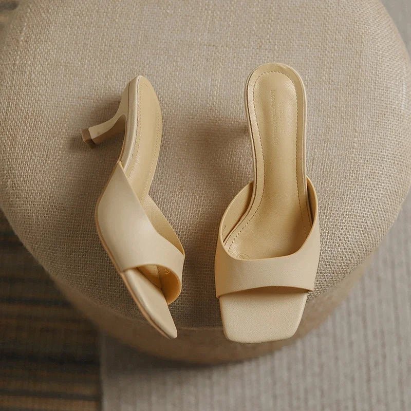 Divine Heel Sandals - York Miller