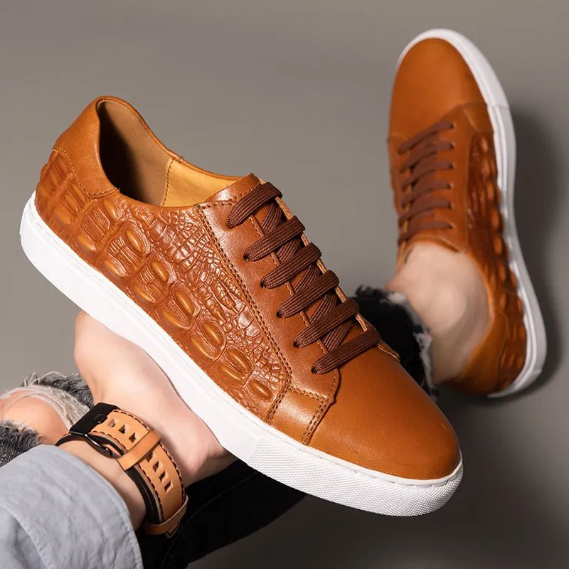 Gatorra Leather Sneakers - York Miller