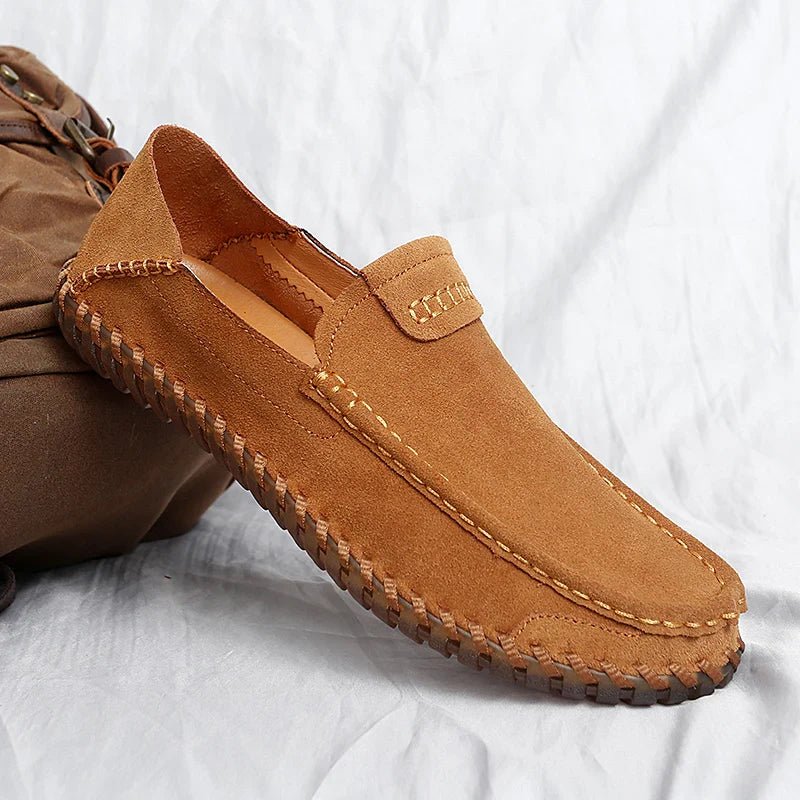 Classic Suede Loafers - York Miller
