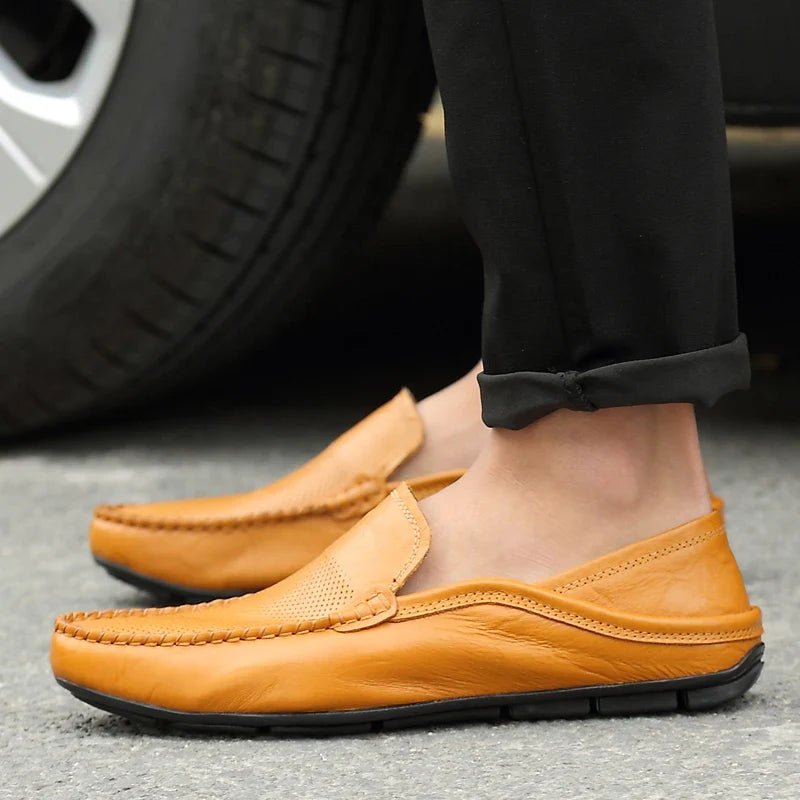Aero Leather Loafers - York Miller