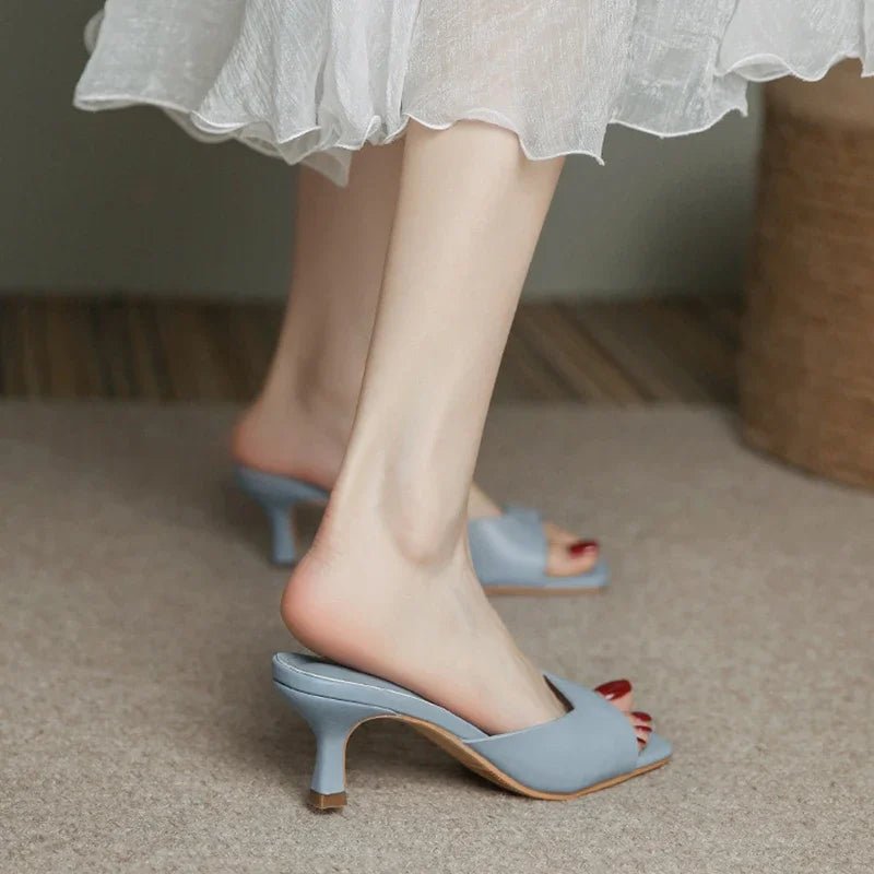 Divine Heel Sandals - York Miller