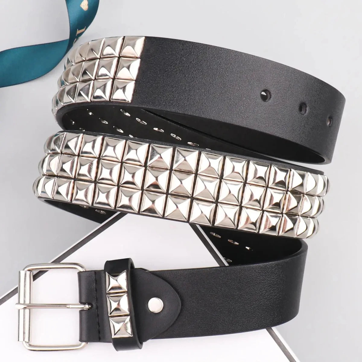 Phantom Leather Belt - York Miller