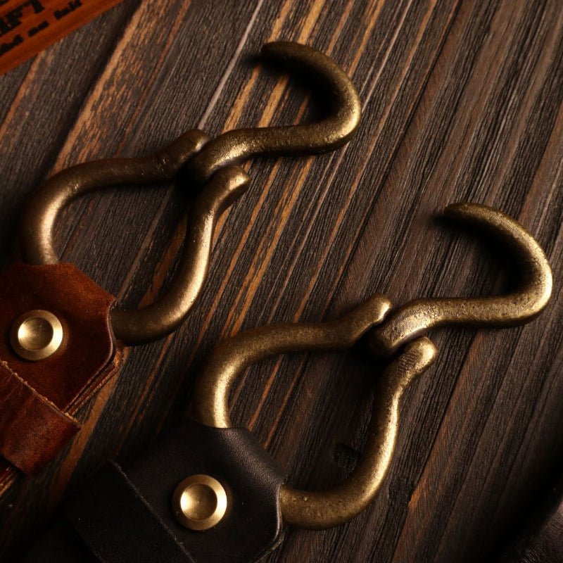 Cowhide Hook Belt - York Miller