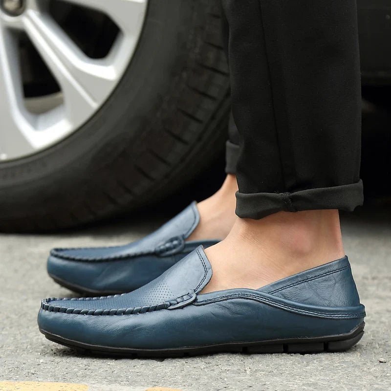 Aero Leather Loafers - York Miller