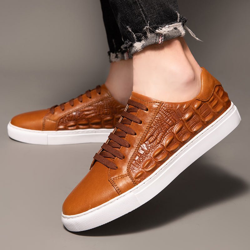 Gatorra Leather Sneakers - York Miller