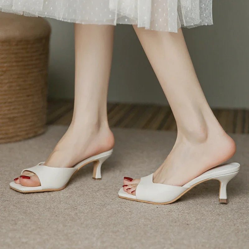 Divine Heel Sandals - York Miller