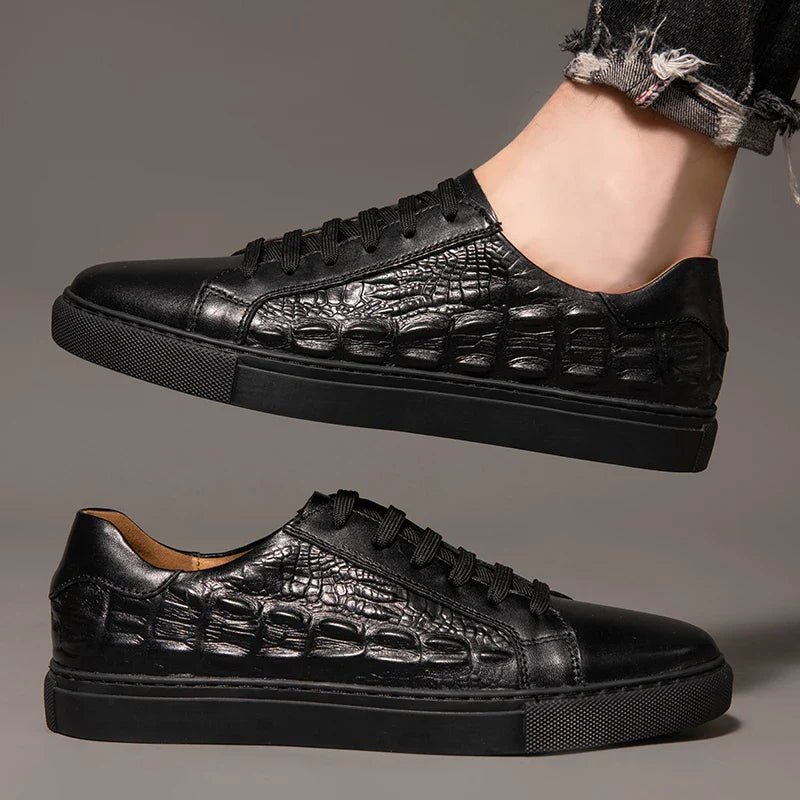 Gatorra Leather Sneakers - York Miller