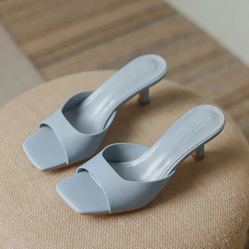 Divine Heel Sandals - York Miller