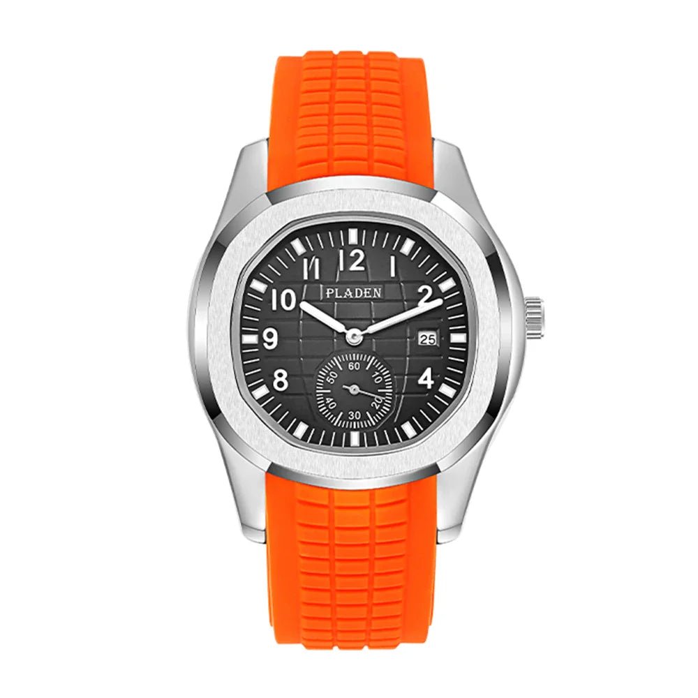 Alpha Stainless Steel Watch - York Miller