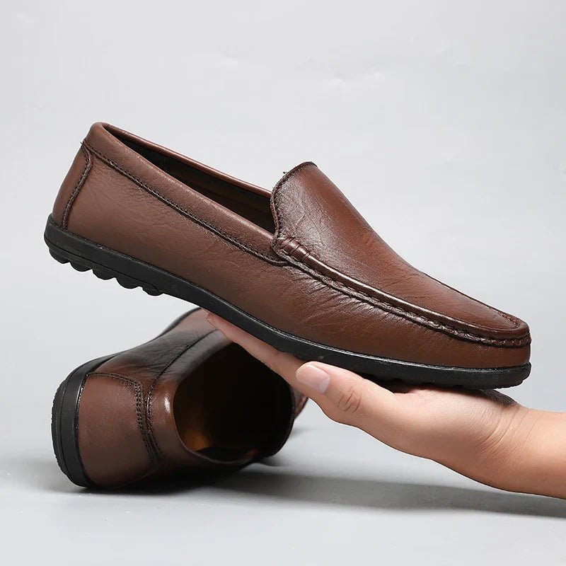 Dolce Leather Loafers - York Miller