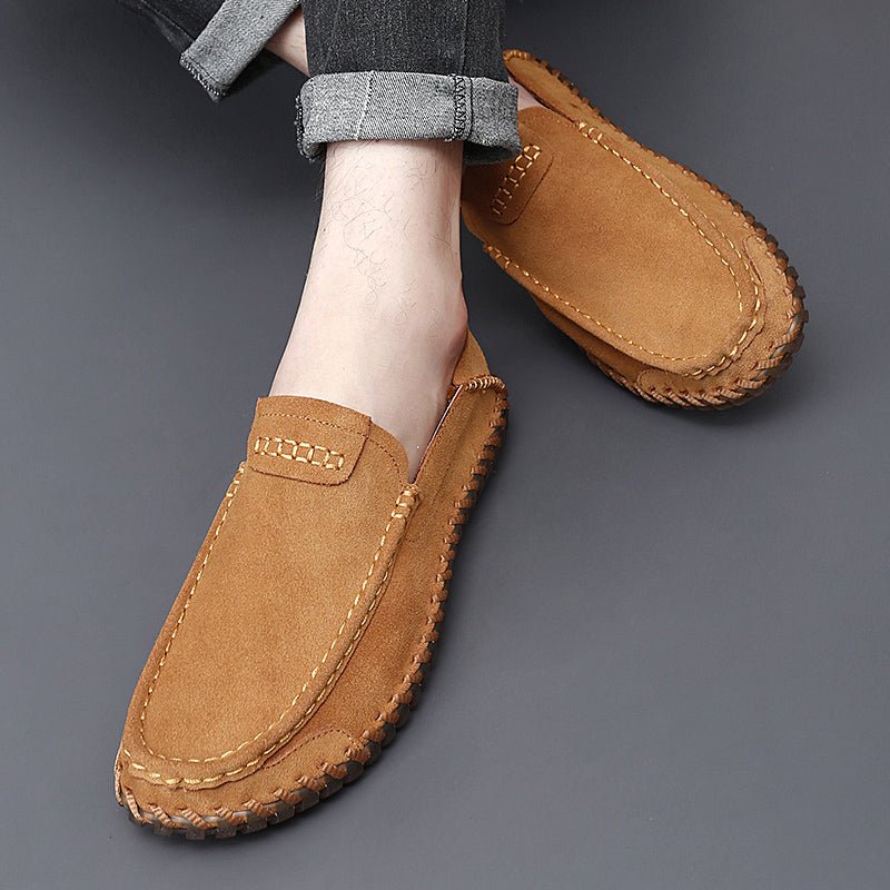 Classic Suede Loafers - York Miller