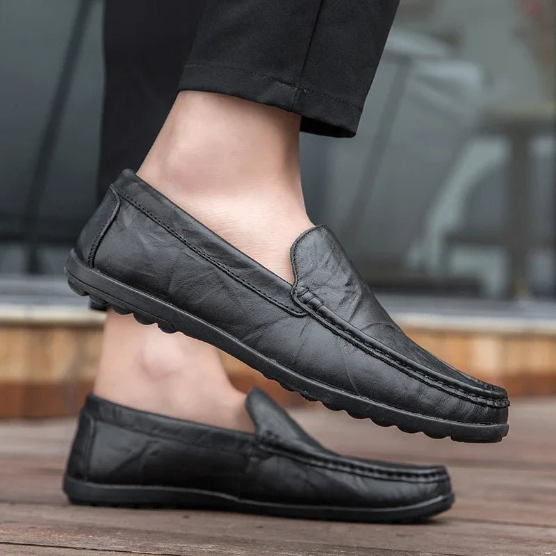 Dolce Leather Loafers - York Miller