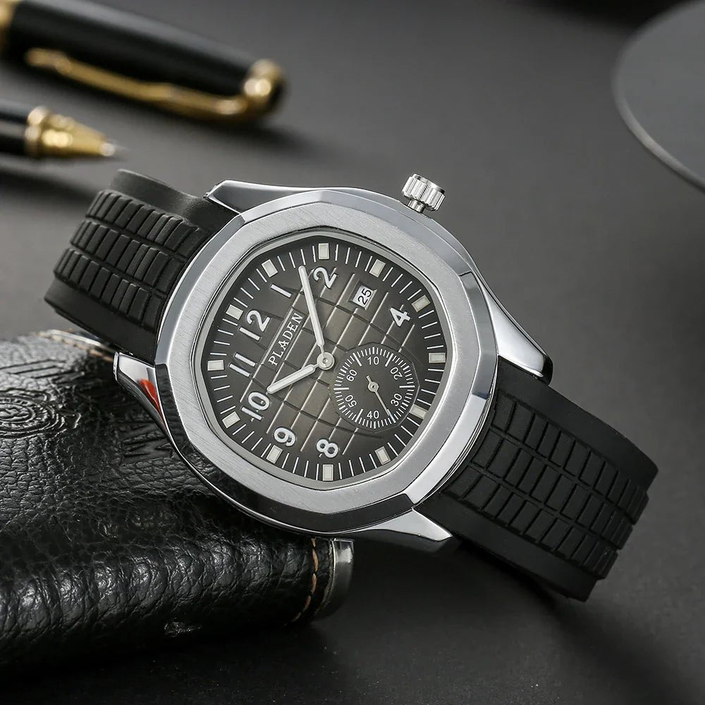 Alpha Stainless Steel Watch - York Miller