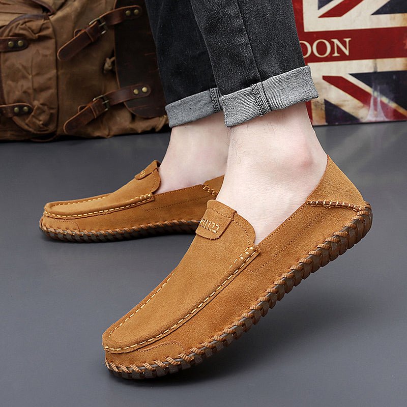 Classic Suede Loafers - York Miller