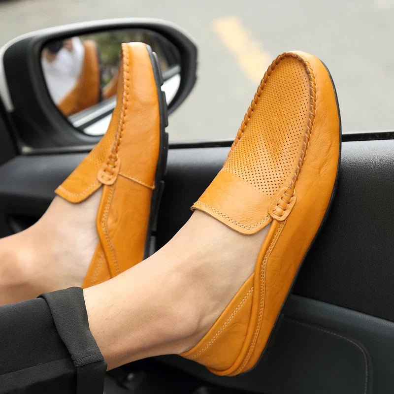 Aero Leather Loafers - York Miller