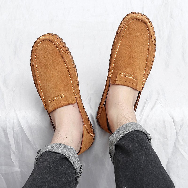 Classic Suede Loafers - York Miller