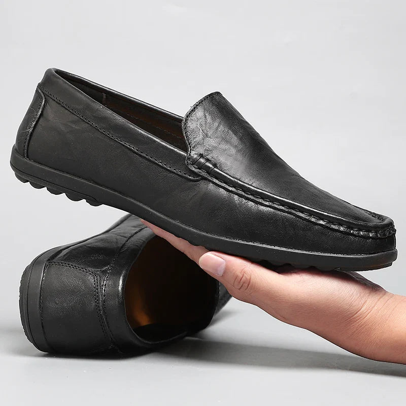 Dolce Leather Loafers - York Miller