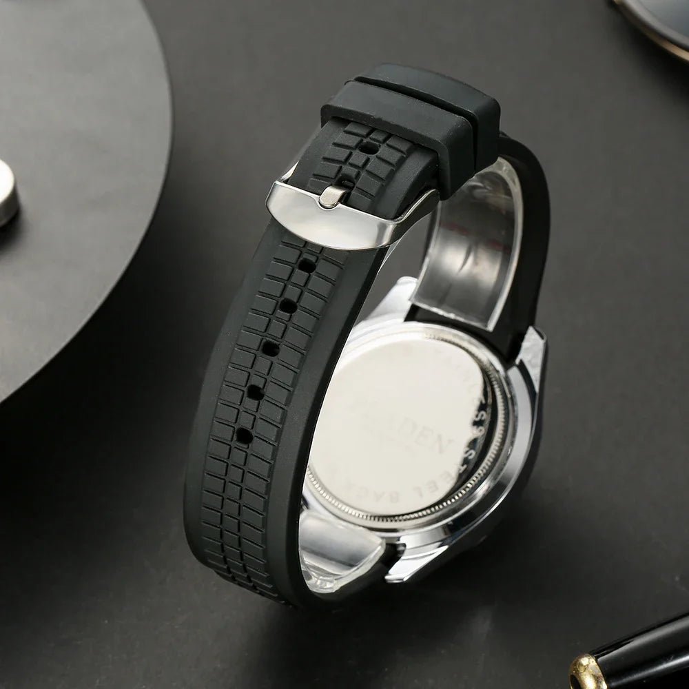 Alpha Stainless Steel Watch - York Miller