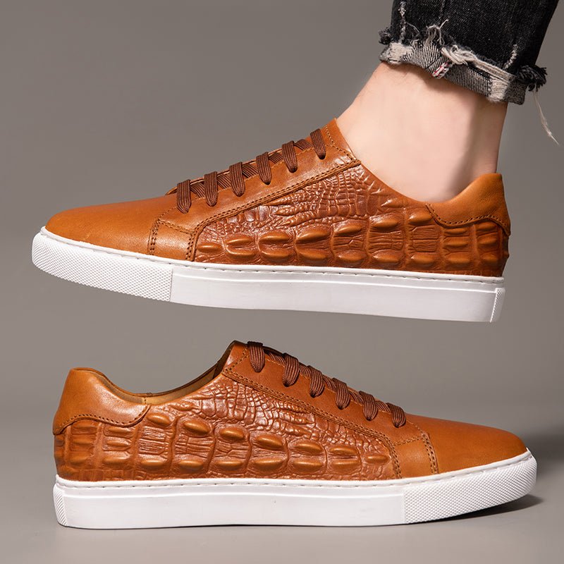 Gatorra Leather Sneakers - York Miller