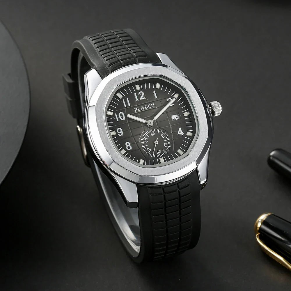 Alpha Stainless Steel Watch - York Miller