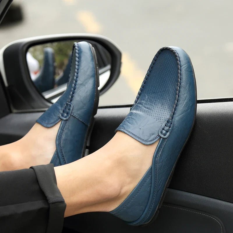 Aero Leather Loafers - York Miller