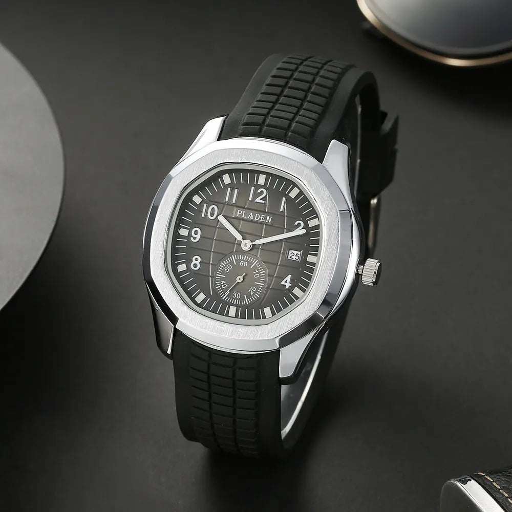 Alpha Stainless Steel Watch - York Miller
