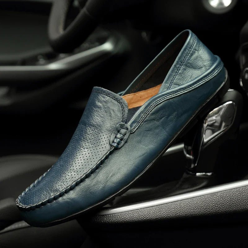 Aero Leather Loafers - York Miller