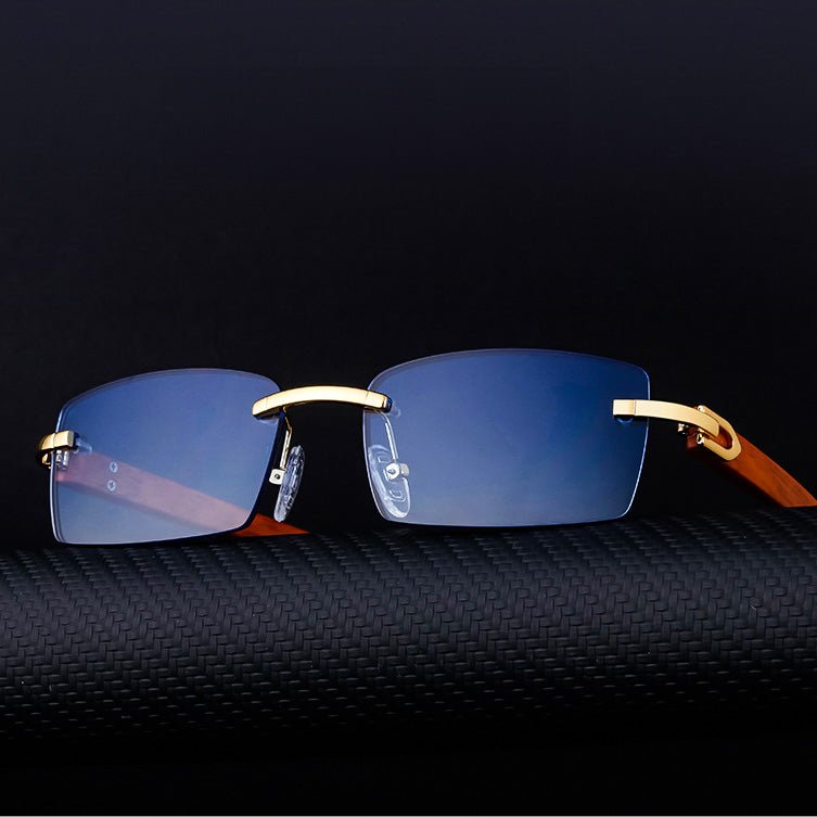 Vista Rimless Shades - York Miller