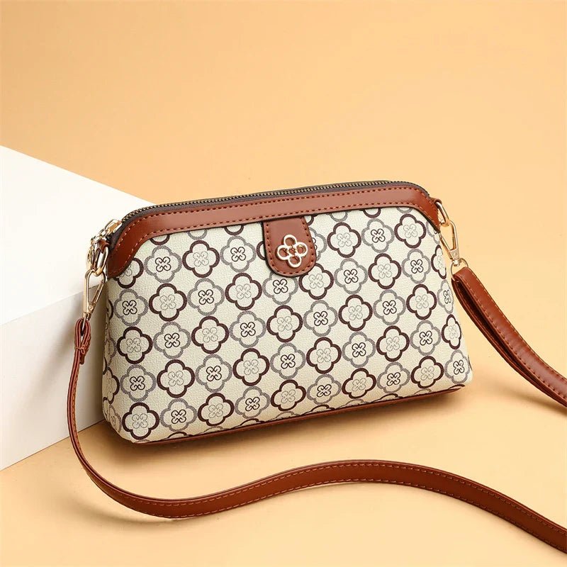 Floral Shoulder Bag - York Miller