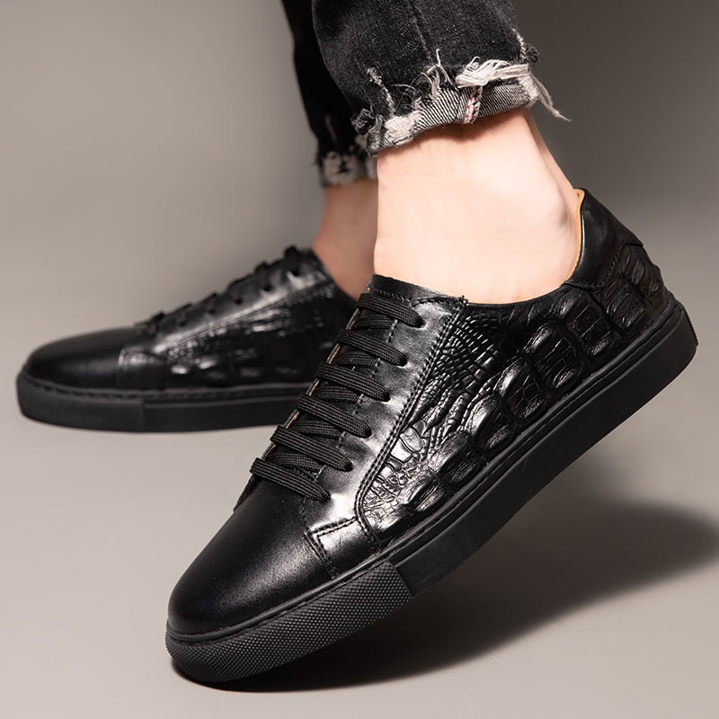Gatorra Leather Sneakers - York Miller