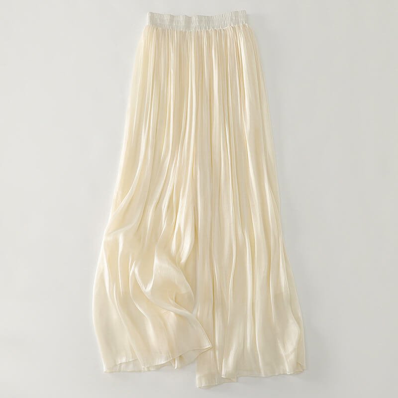 Olivetta Casual Serena Satin Pants - York Miller