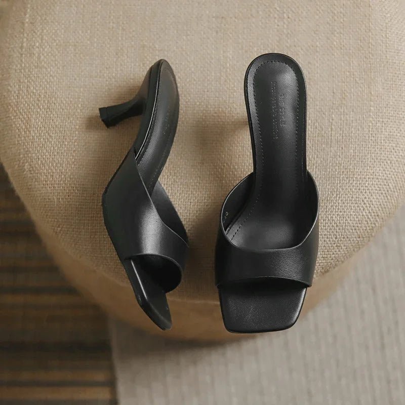 Divine Heel Sandals - York Miller