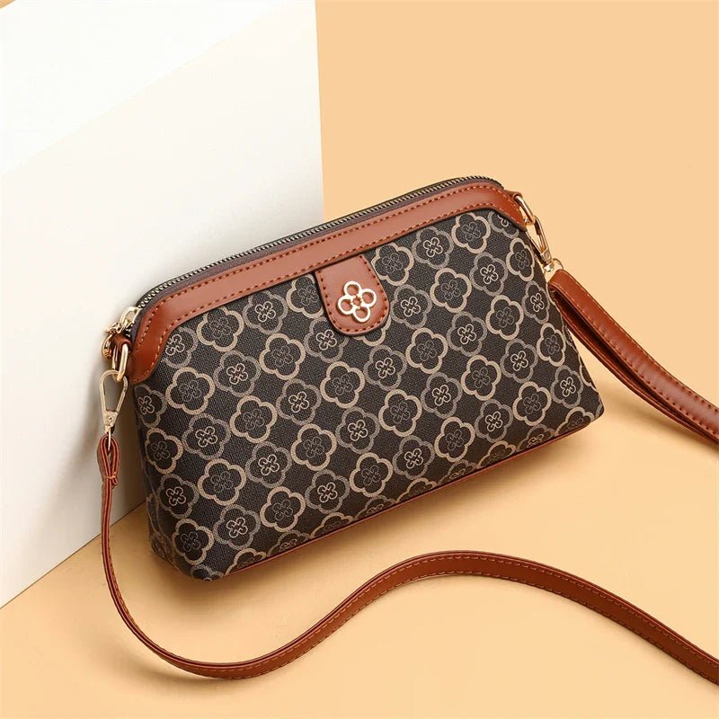 Floral Shoulder Bag - York Miller