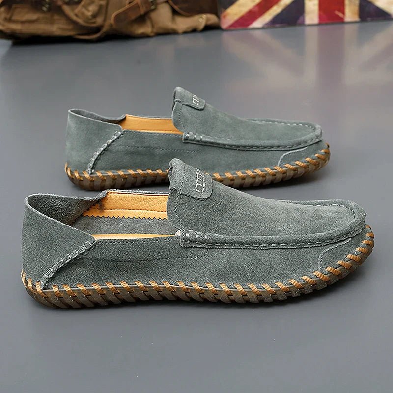 Classic Suede Loafers - York Miller