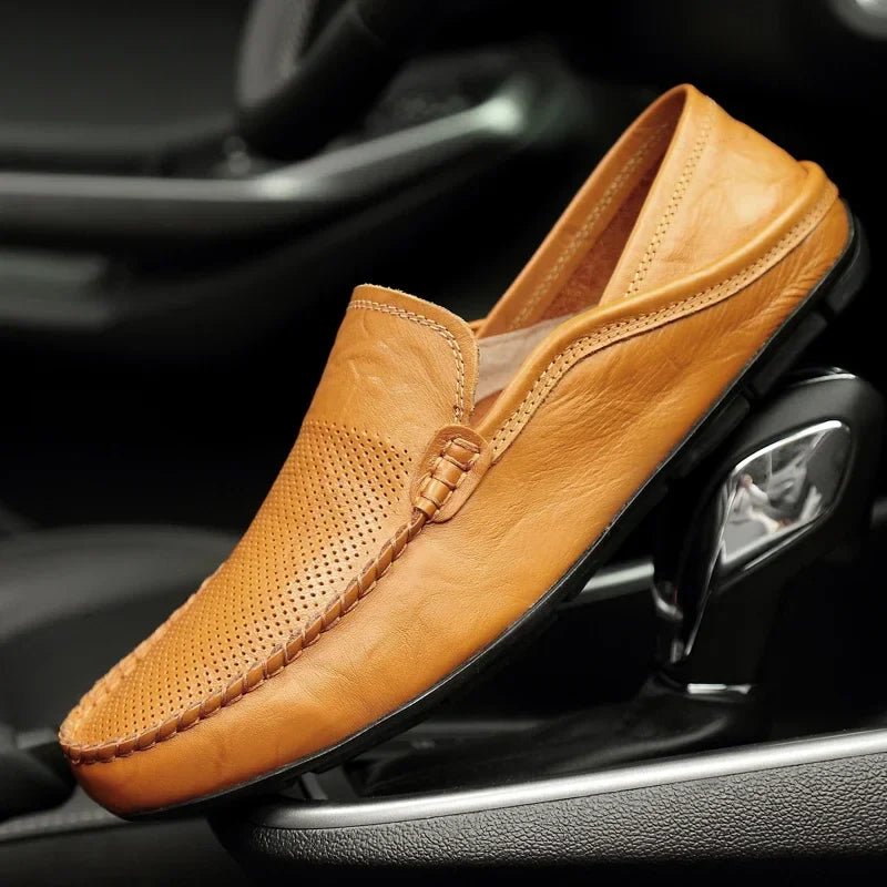 Aero Leather Loafers - York Miller