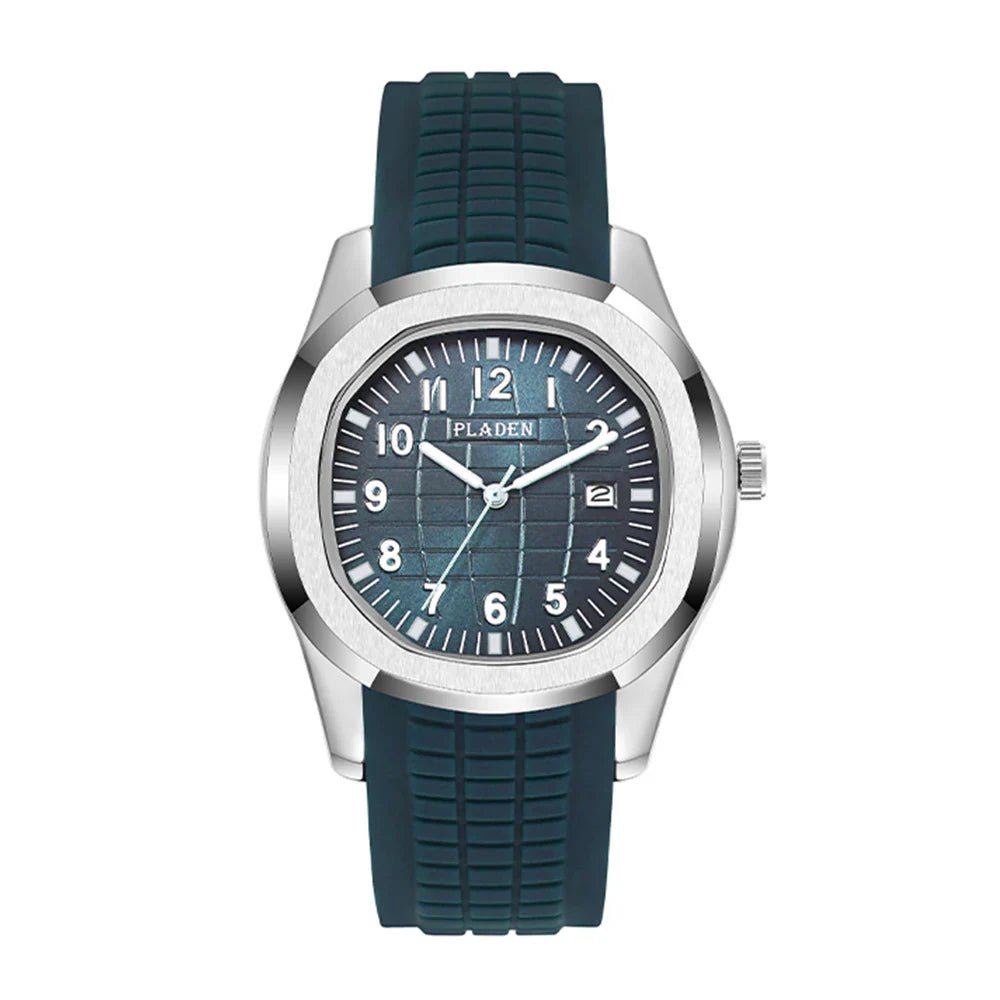 Alpha Stainless Steel Watch - York Miller