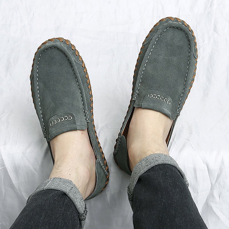 Classic Suede Loafers - York Miller