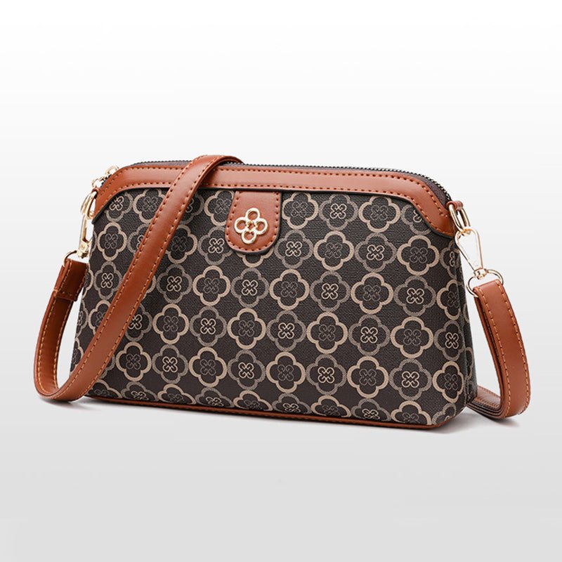 Floral Shoulder Bag - York Miller