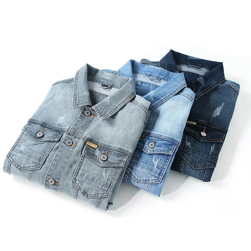 Maverick Denim Jacket - York Miller