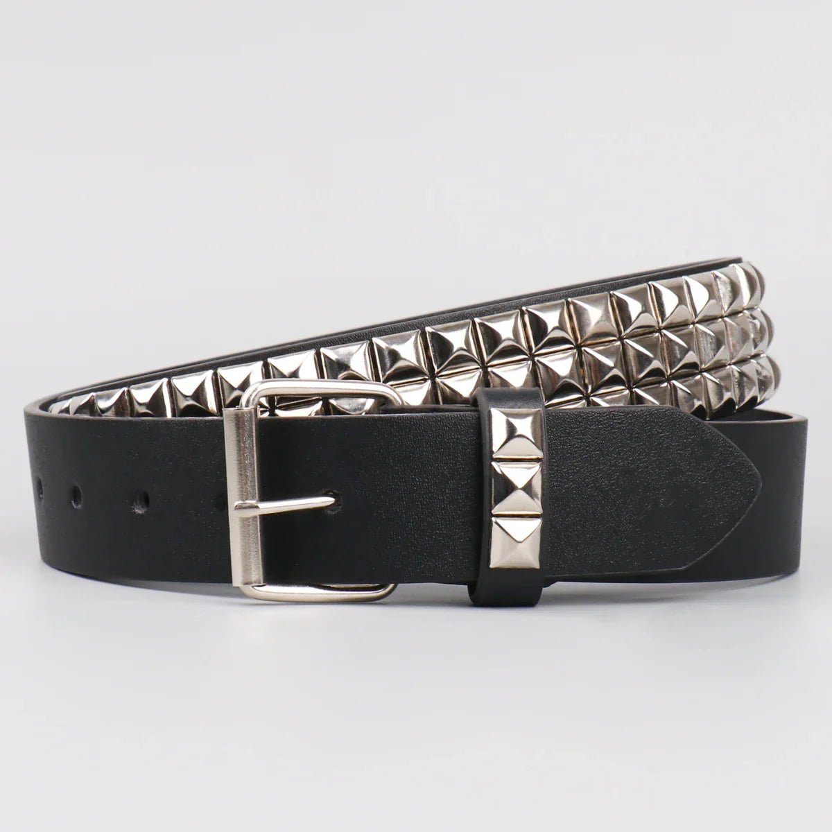 Phantom Leather Belt - York Miller