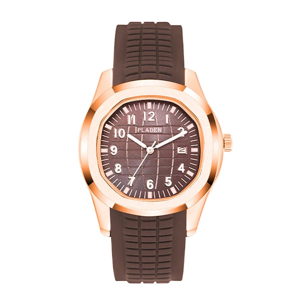 Alpha Stainless Steel Watch - York Miller