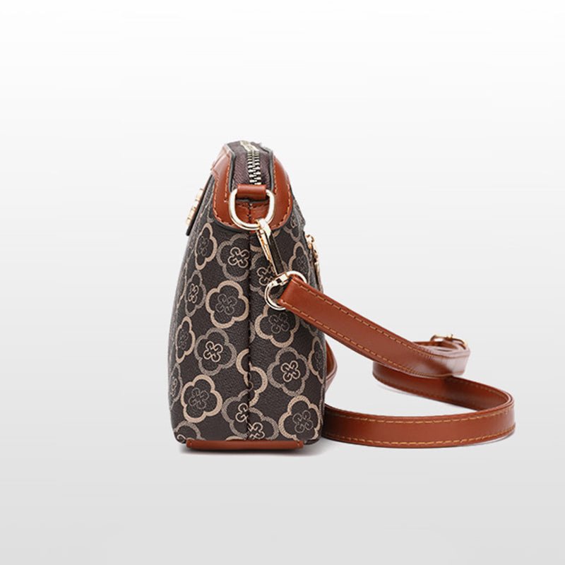 Floral Shoulder Bag - York Miller