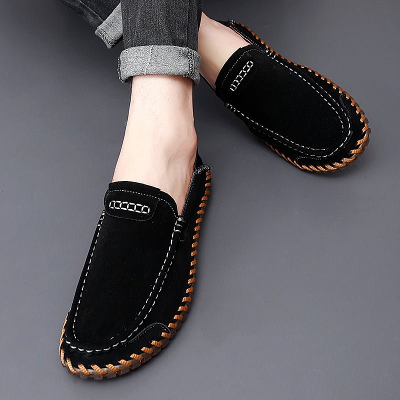 Classic Suede Loafers - York Miller