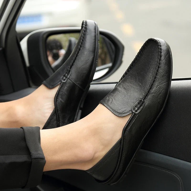 Aero Leather Loafers - York Miller