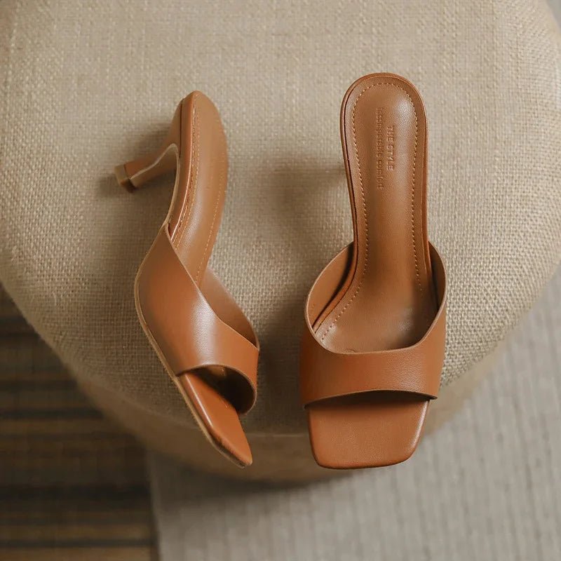 Divine Heel Sandals - York Miller