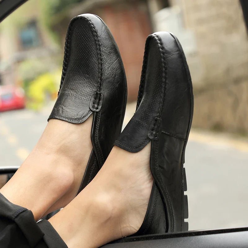 Aero Leather Loafers - York Miller